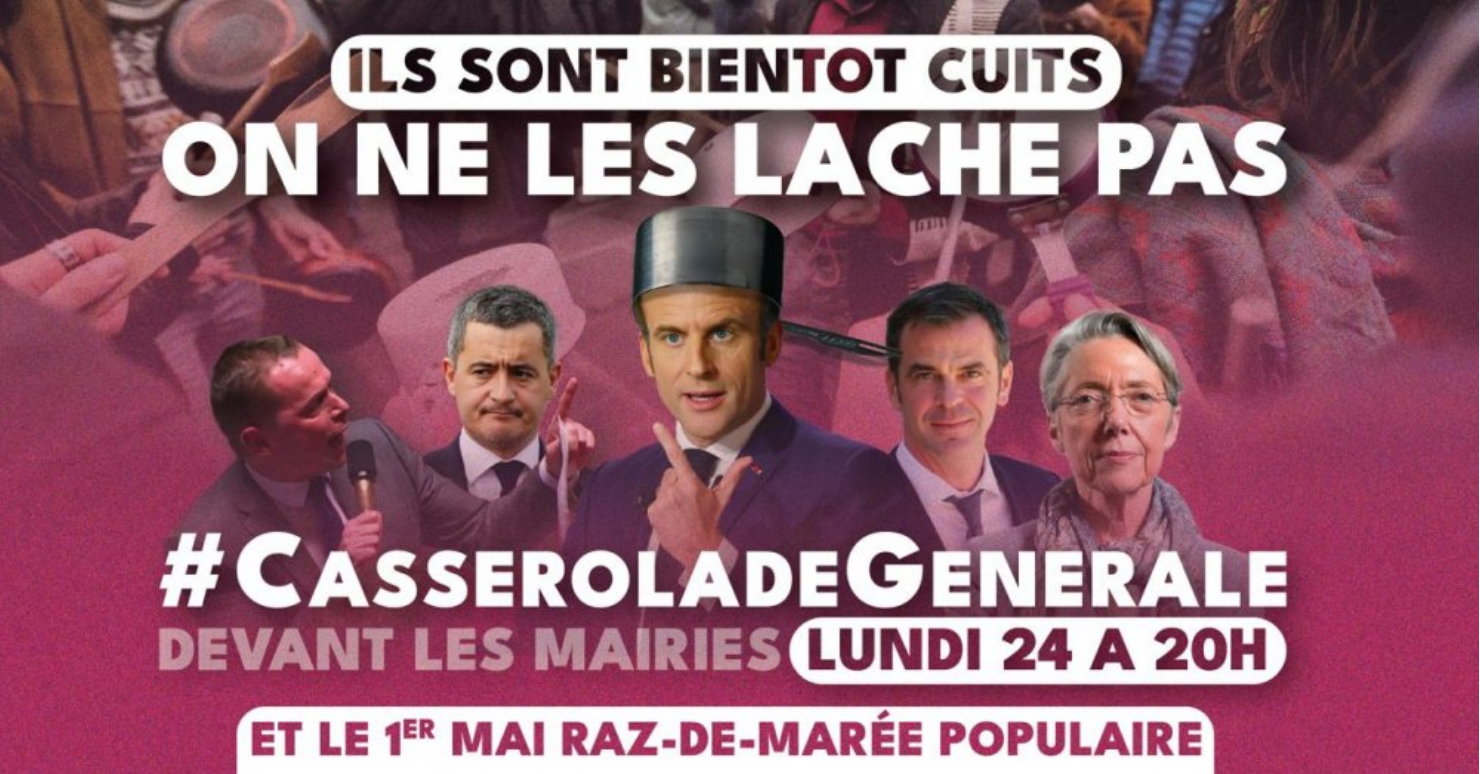 Casserolade générale