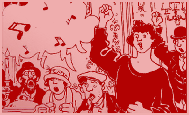 Venez chanter pour les retraites ! Chorale dînatoire au profit des grévistes